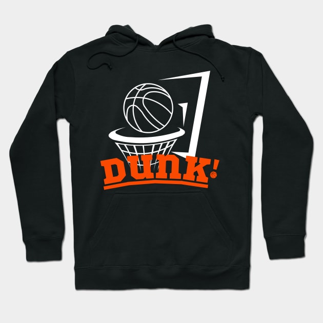 Basketball Dunk! - Sport Teamsport - Basketball Hoodie by Sportmode01